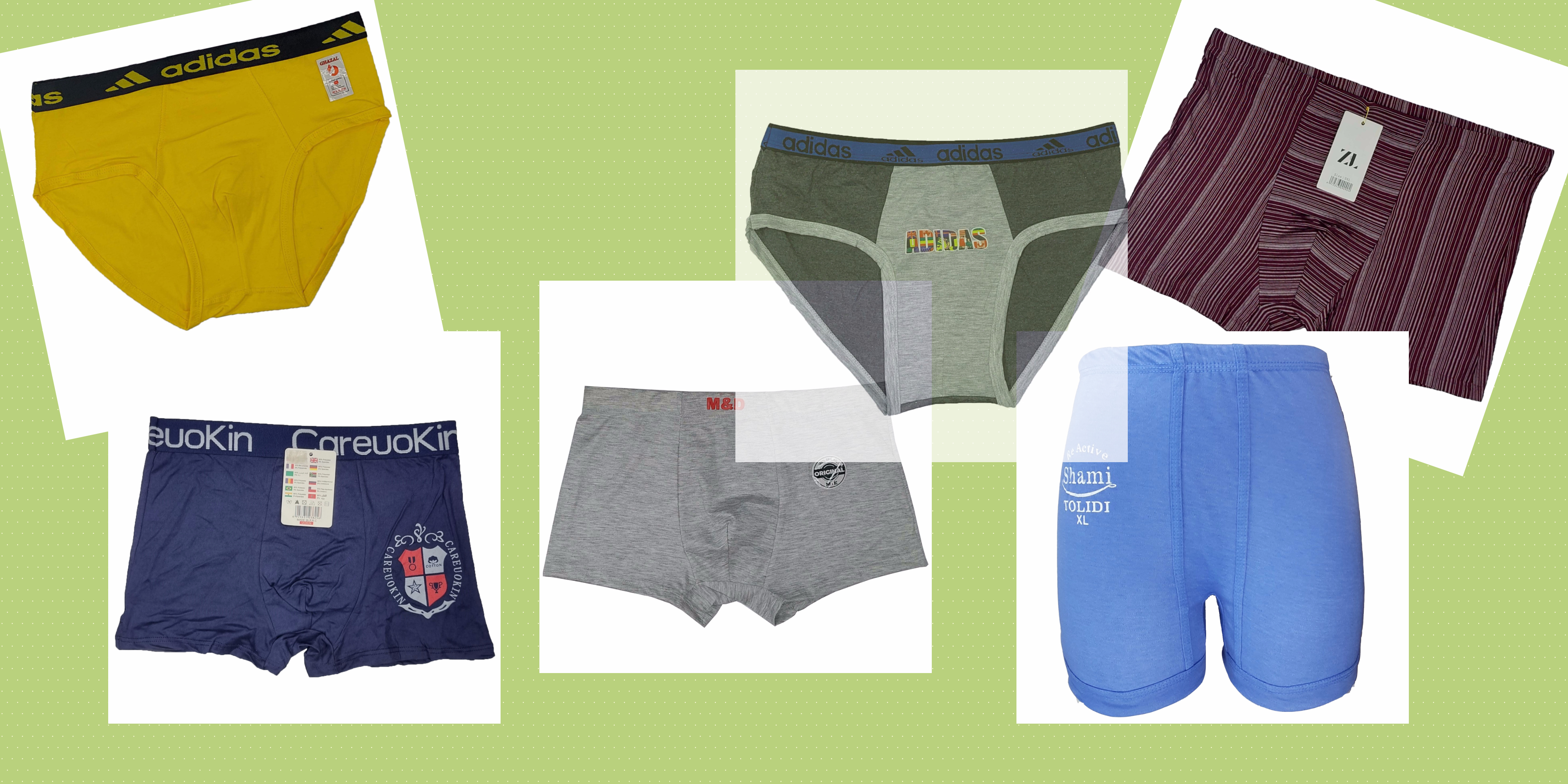 شورت مردانه