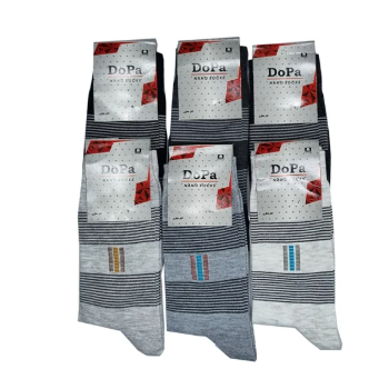 برچسب جوراب 3 خطی