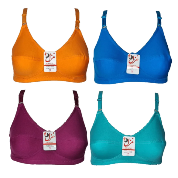 برچسب سوتین دخترانه سوپرنخ ساده غزل