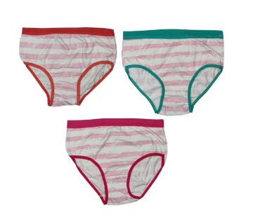 برچسب شورت زنانه راه راه برگی اورانوس