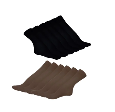 برچسب جوراب ضخیم بالای مچ