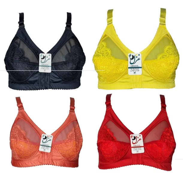 برچسب سوتین دورپرلون بالا گیپور زنانه