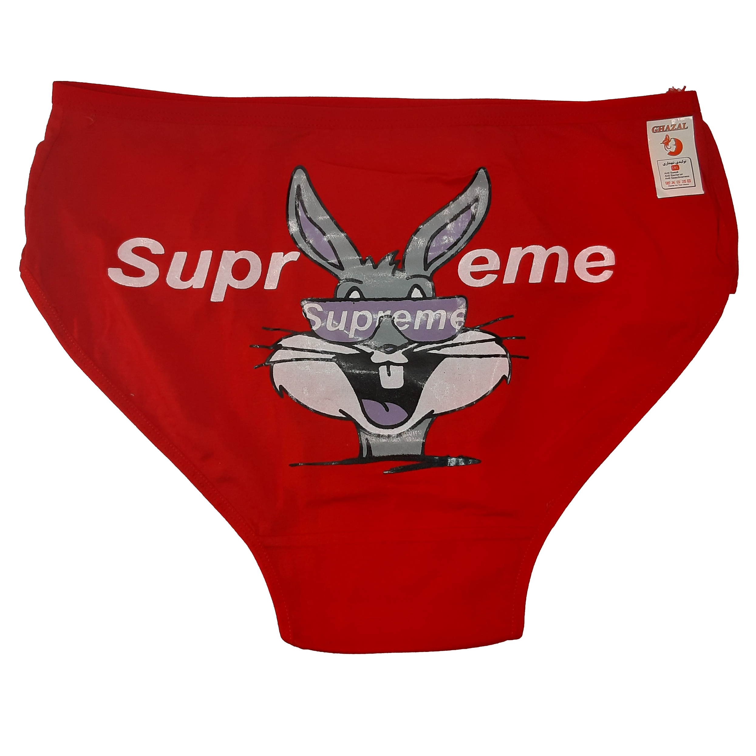 شورت نخی زنانه غزل مدل خرگوش سوپرمی کد 569