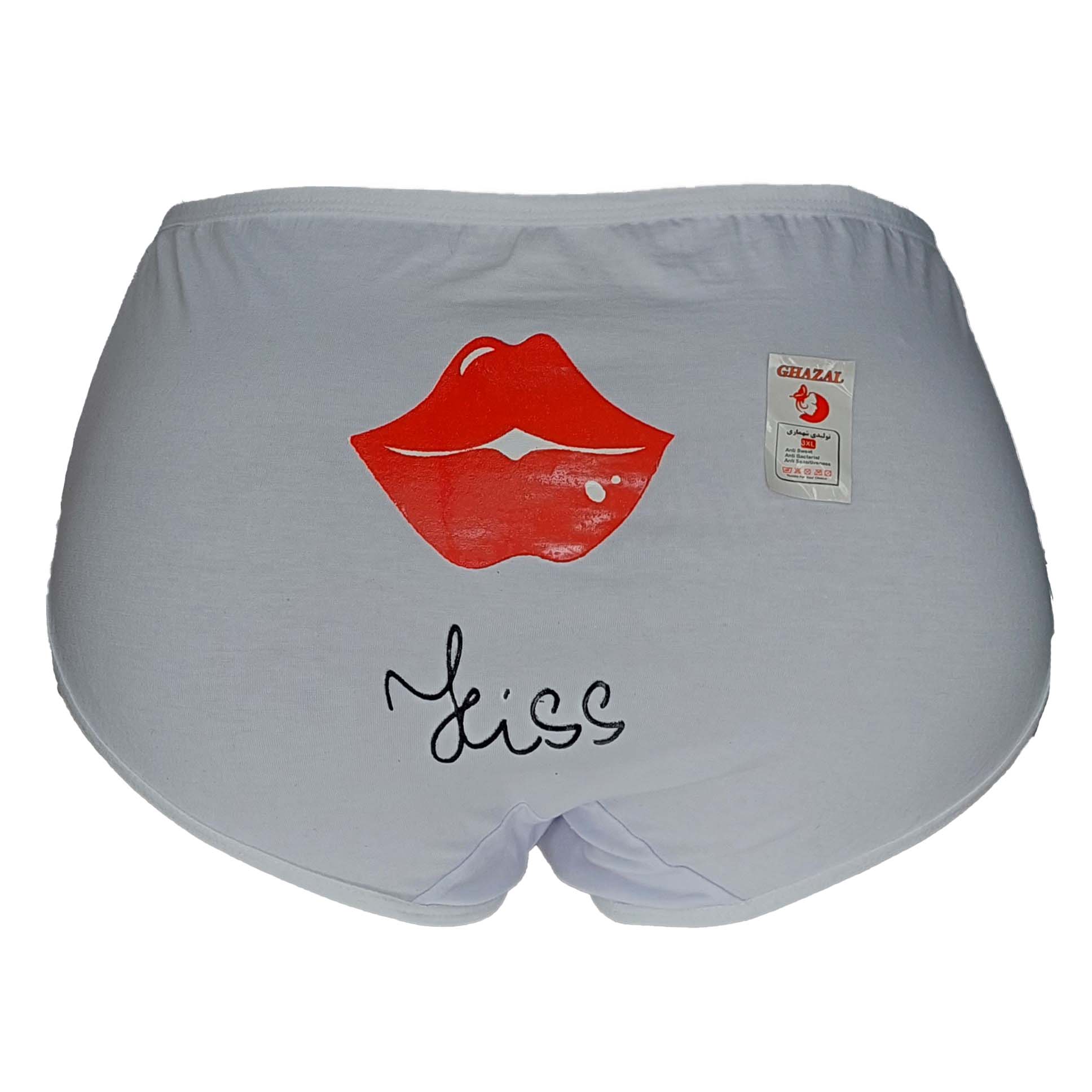 شورت نخی زنانه غزل مدل ISS کد 1356